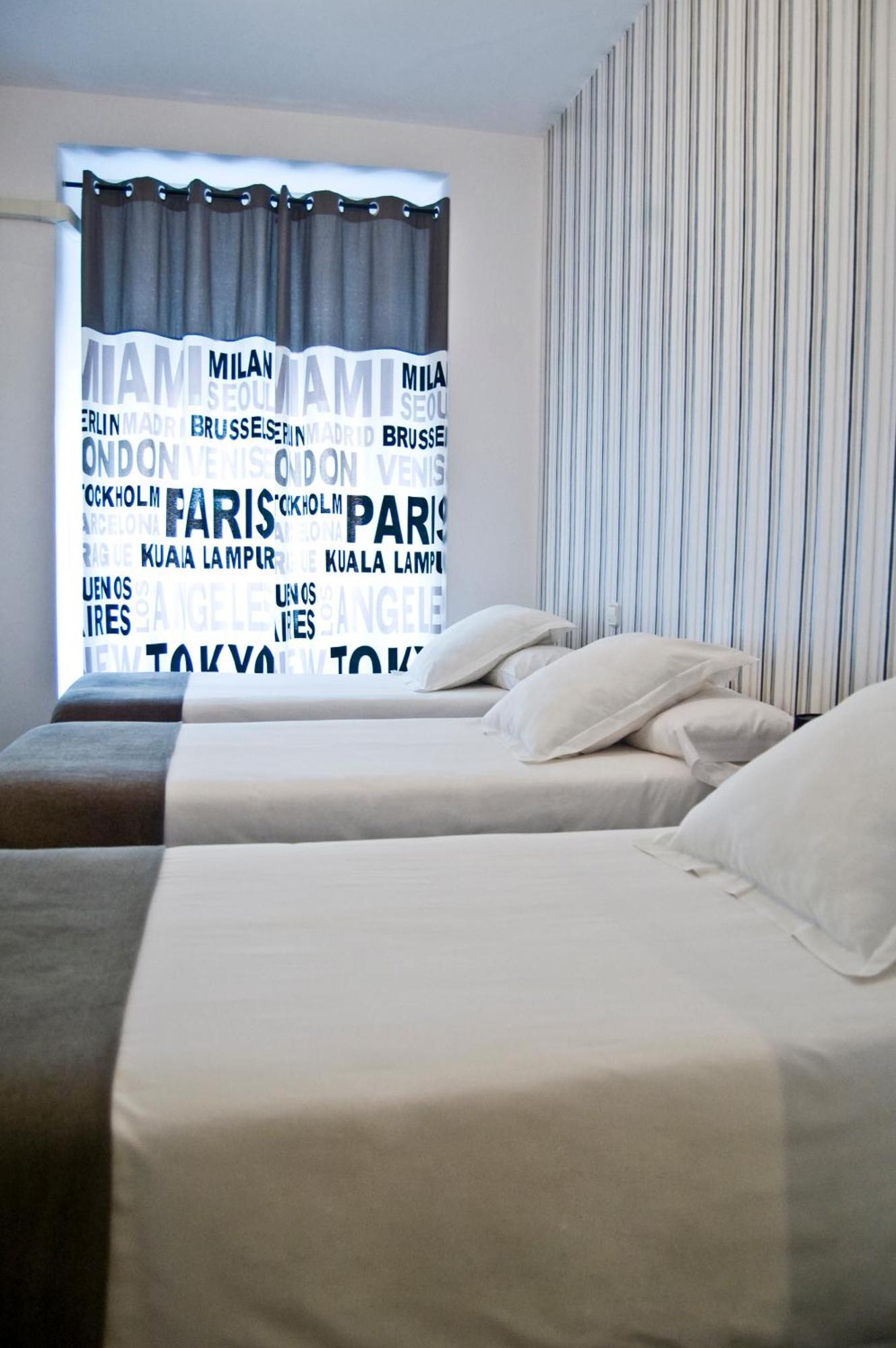 Hostal Gala Madrid Eksteriør billede